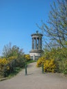 Dugald Stewart Monument view , in Edinburgh