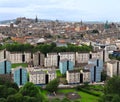 Edinburgh skylin Royalty Free Stock Photo