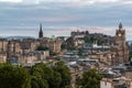 Edinburgh skyline