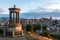 Edinburgh Skyline Royalty Free Stock Photo