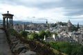 Edinburgh skyline, Calton Hill, Edinburgh, Scotland