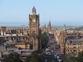 Edinburgh skyline