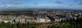 Edinburgh skyline panorama