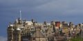 Edinburgh skyline, scotland Royalty Free Stock Photo