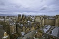 Edinburgh skyline, Scotland 4/7/12 Royalty Free Stock Photo