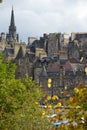 Edinburgh skyline