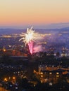 Edinburgh Skyline Royalty Free Stock Photo