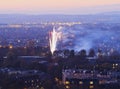 Edinburgh Skyline Royalty Free Stock Photo