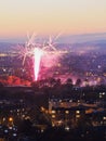 Edinburgh Skyline Royalty Free Stock Photo