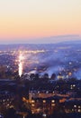 Edinburgh Skyline Royalty Free Stock Photo