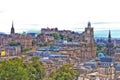 Edinburgh Skyline