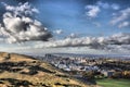 Edinburgh on a summers day from Arthur Seat