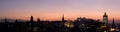 Edinburgh Sunset Panorama