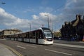 Edinburgh Tram Royalty Free Stock Photo