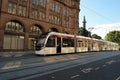 Edinburgh Tram Royalty Free Stock Photo