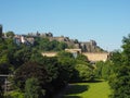 The Mound hill in Edinburgh