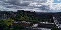 Edinburgh a vibrant city and Edinburgh Castle, Castle of Scottish Kings, Scotland symbol