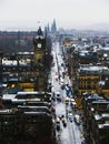 Edinburgh view from Calton Hill