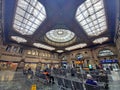 Edinburgh Waverley Waiting room Royalty Free Stock Photo