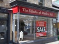 The Edinburgh Woollen shop Mill in Witney UK closing down