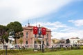 Edirne or Adrianople city of Turkey located near to Greek Turkish border Eastern Thrace, spring and summer period Royalty Free Stock Photo