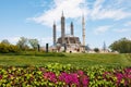 Edirne or Adrianople city of Turkey located near to Greek Turkish border Eastern Thrace, spring and summer period Royalty Free Stock Photo