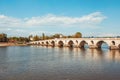 Edirne or Adrianople city of Turkey located near to Greek Turkish border Eastern Thrace, spring and summer period Royalty Free Stock Photo