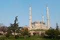 Edirne Selimiye mosque Royalty Free Stock Photo
