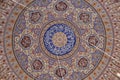 Edirne Selimiye Mosque roof pattern in Turkey. The mosque was commissioned by Sultan Selim II, and was built by architect Mimar S