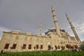 Edirne Selimiye Mosque in Turkey Royalty Free Stock Photo