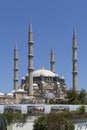 Selimiye Mosque  in city of Edirne,  East Thrace, Turkey Royalty Free Stock Photo