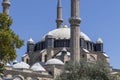 Selimiye Mosque  in city of Edirne,  East Thrace, Turkey Royalty Free Stock Photo