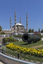 Selimiye Mosque  in city of Edirne,  East Thrace, Turkey Royalty Free Stock Photo