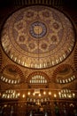 Edirne / Turkey, May 14 2019: The beautiful dome of the Selimiye Mosque built by the famous imperial architect Mimar Sinan and