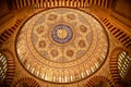 Edirne / Turkey, May 14 2019: The beautiful dome of the Selimiye Mosque built by the famous imperial architect Mimar Sinan and