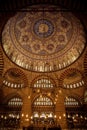 Edirne / Turkey, May 14 2019: The beautiful dome of the Selimiye Mosque built by the famous imperial architect Mimar Sinan and