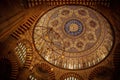 Edirne / Turkey, May 14 2019: The beautiful dome of the Selimiye Mosque built by the famous imperial architect Mimar Sinan and