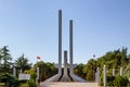 Lozan Lausanne Monument in the `Karaagac` district of Edirne, Turkey