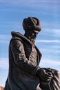 Statue of Mimar Sinan in Edirne, Turkiye Royalty Free Stock Photo