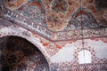 Eski Cami, the Old Mosque built in the 15th century in the center of Edirne, Turkiye Royalty Free Stock Photo