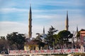 The Uc Serefeli Mosque in Edirne, Turkey