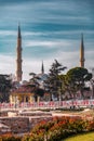 The Uc Serefeli Mosque in Edirne, Turkey