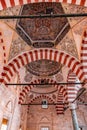 The Uc Serefeli Mosque in Edirne, Turkey Royalty Free Stock Photo