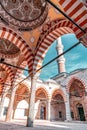 The Uc Serefeli Mosque in Edirne, Turkey