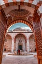The Uc Serefeli Mosque in Edirne, Turkey