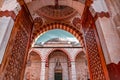 The Uc Serefeli Mosque in Edirne, Turkey