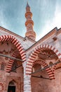 The Uc Serefeli Mosque in Edirne, Turkey