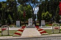 Edirnekapi martyrdom, mehmet akif ersoy`s tomb Royalty Free Stock Photo