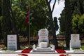 Edirnekapi martyrdom, mehmet akif ersoy`s tomb Royalty Free Stock Photo