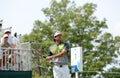 Bubba Watson at the 2015 Barclays Tournament held at the Plainfield Country Club in Edison,NJ.